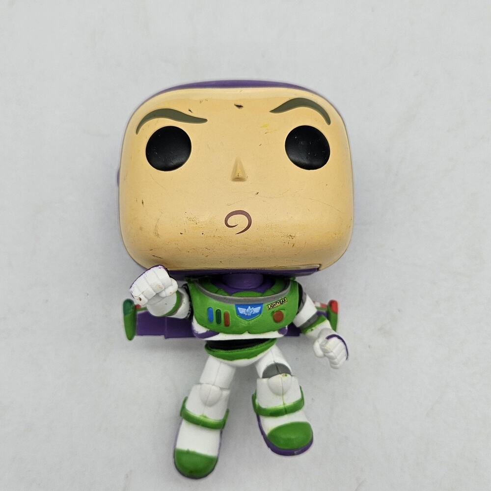Funko Pop Buzz Lightyear Figure Toy Story Disney Pixar Bonnie Marked 4" Collecti